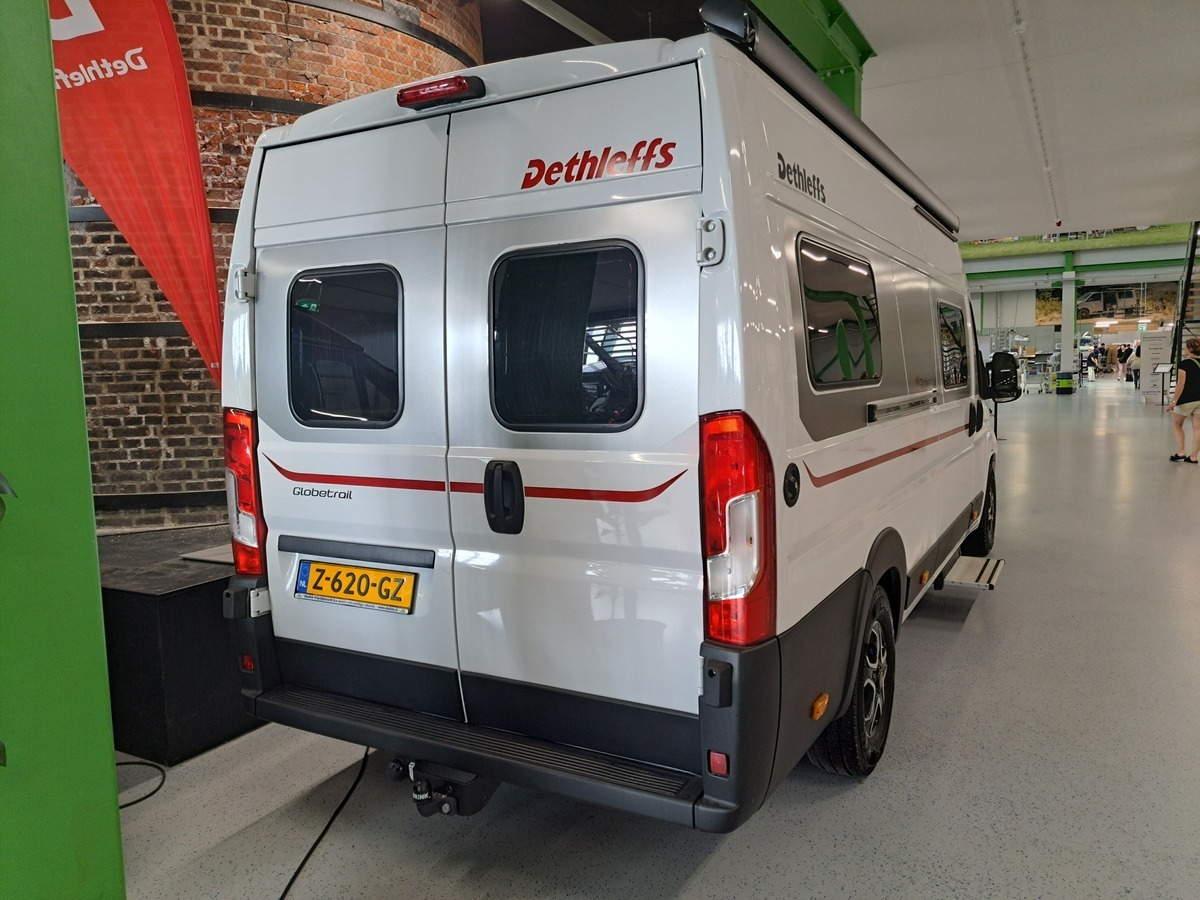 Dethleffs Globetrail 640 2023 camper