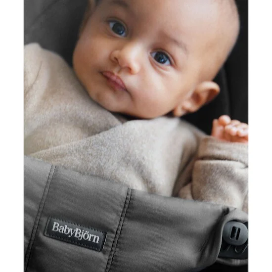 Transat Balance Soft Tri-Fab   Anthracite        de               BabyBjörn