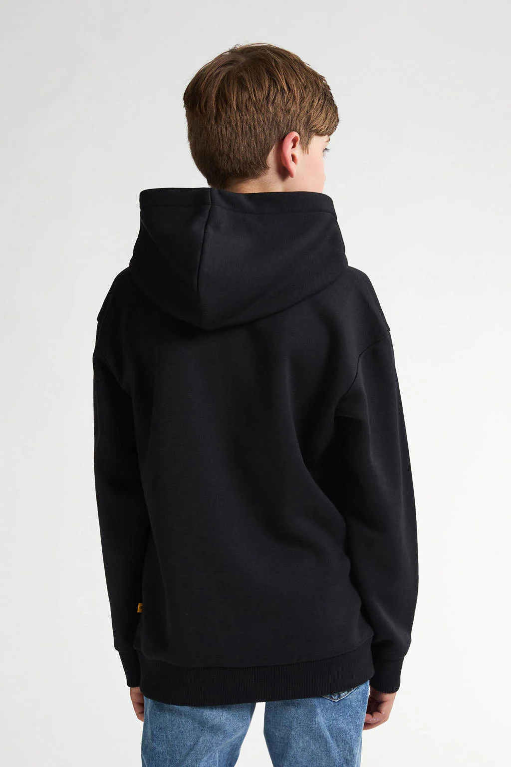 Petrol Industries hoodie zwart