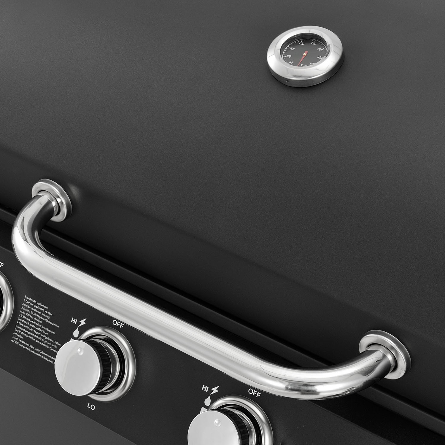 Gasgrill GUSTO 5 Brenner