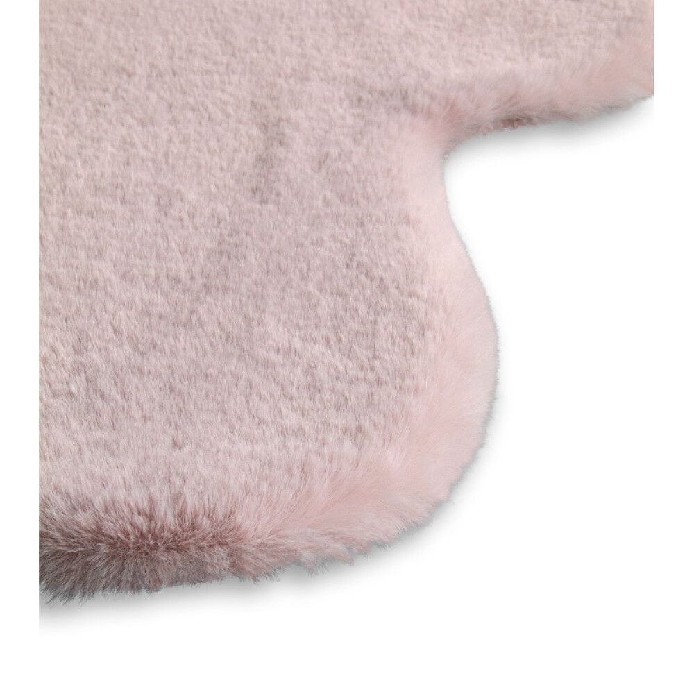 GULVTEPPE SUPERSOFT SHAPE HAPPY GAMMELROSA