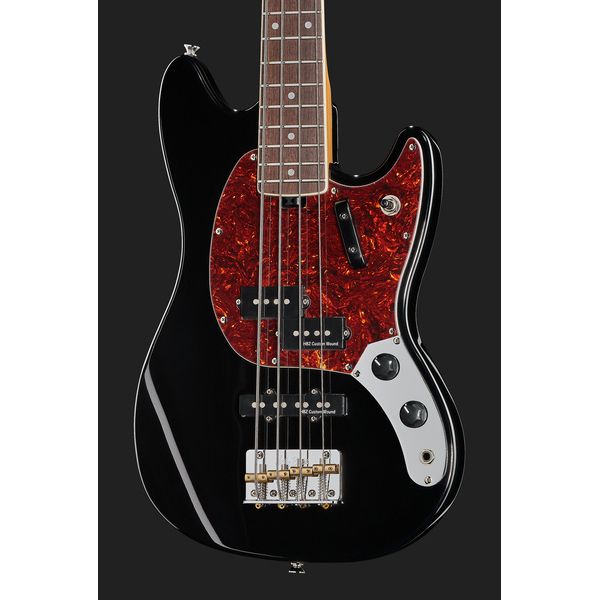 Harley Benton MV-4MSB Black Set