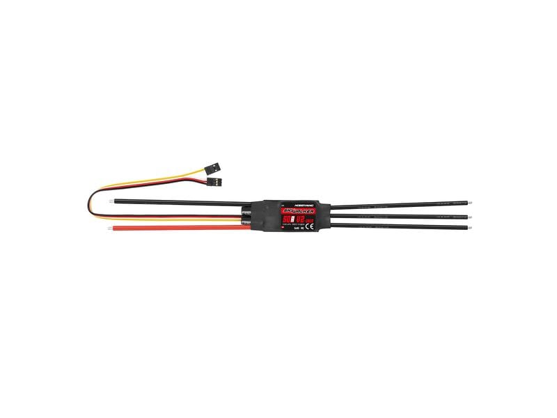 Hobbywing Brushless Regler Skywalker V2 50A 3-6S Brushless ESC für Flugmodelle mit 6A Bec