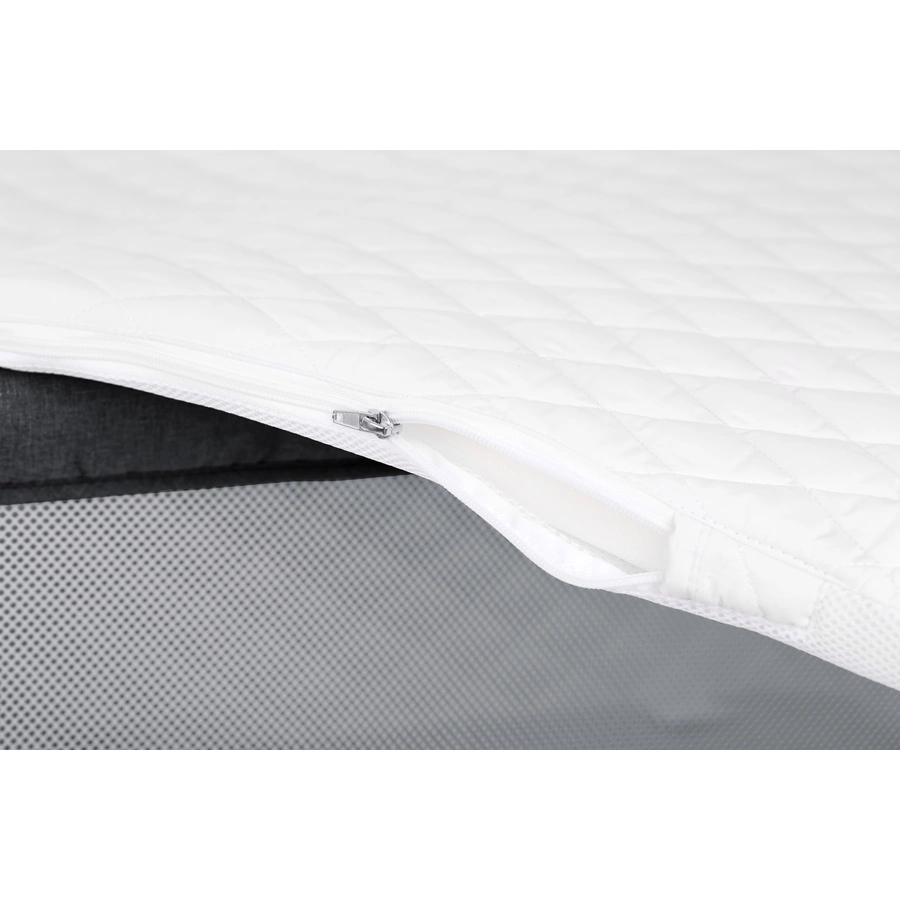 babyGO Beistellbett Together Black-Gold