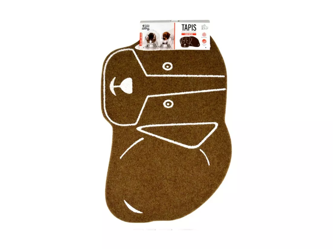 Tapis de Repas pour Chien 