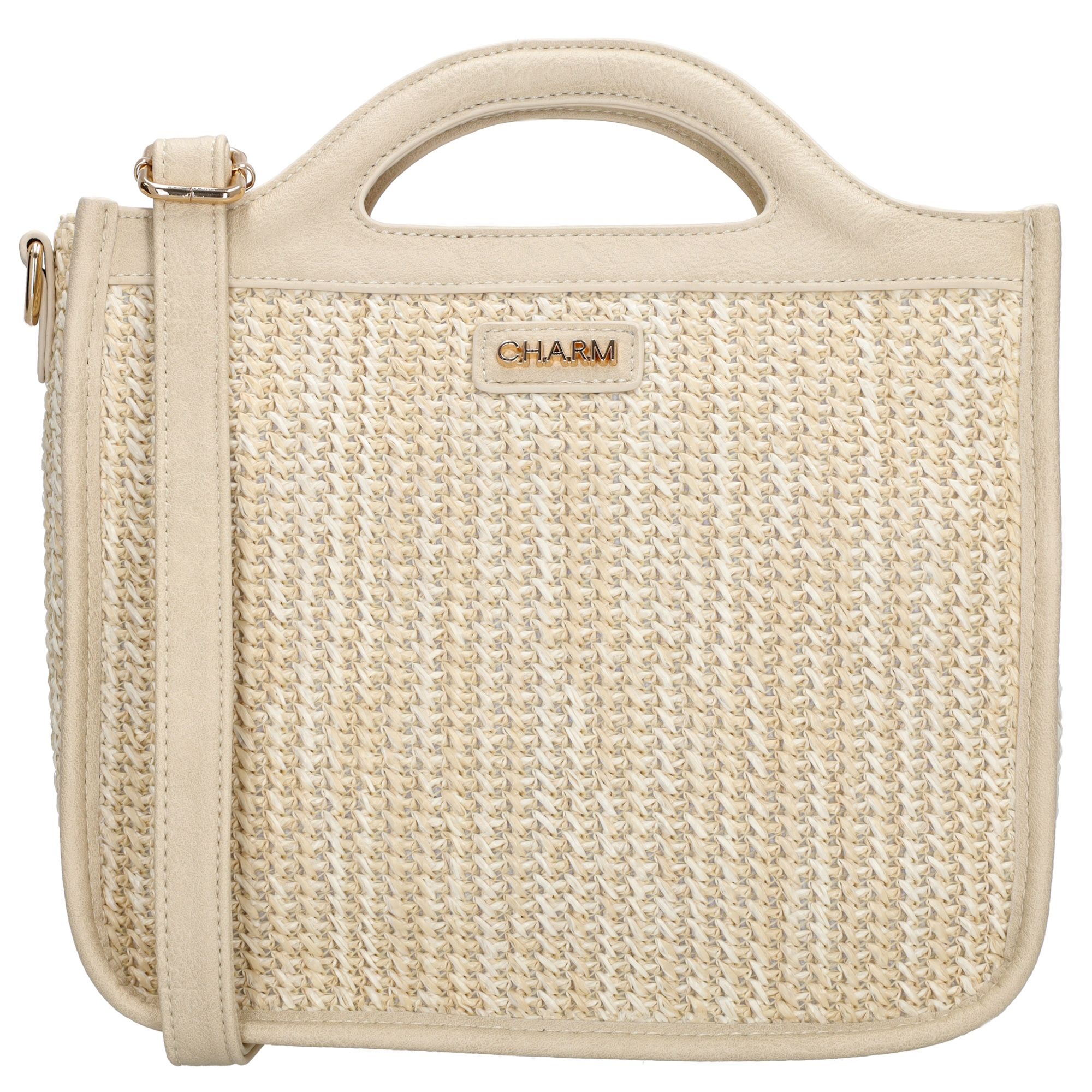 Charm London Hillingdon Handtas Wit