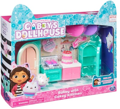 Gabby's Dollhouse Deluxe Room - Cakey's Kjøkken