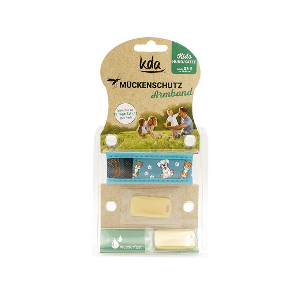 Mückenschutzarmband für Kinder/Hund/Katze