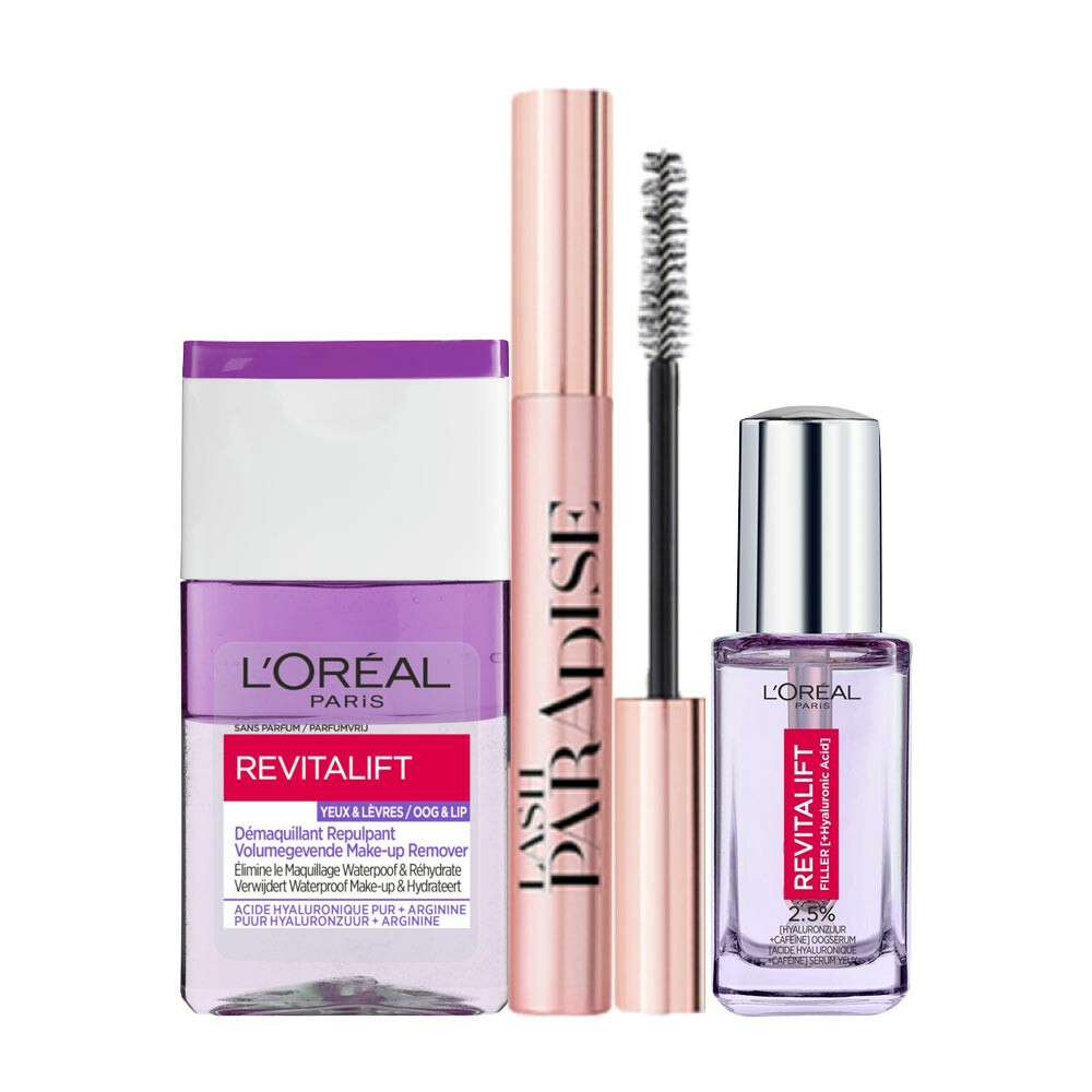 L'Oréal Eyes & Lash Pakket