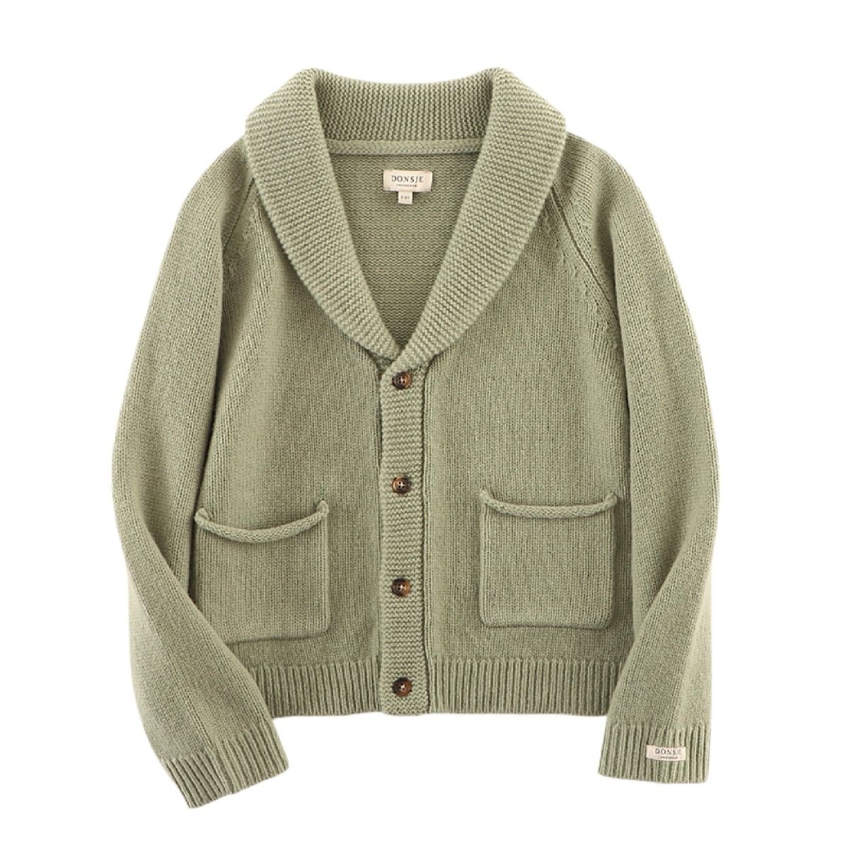Donsje Kicher Merino Cardigan