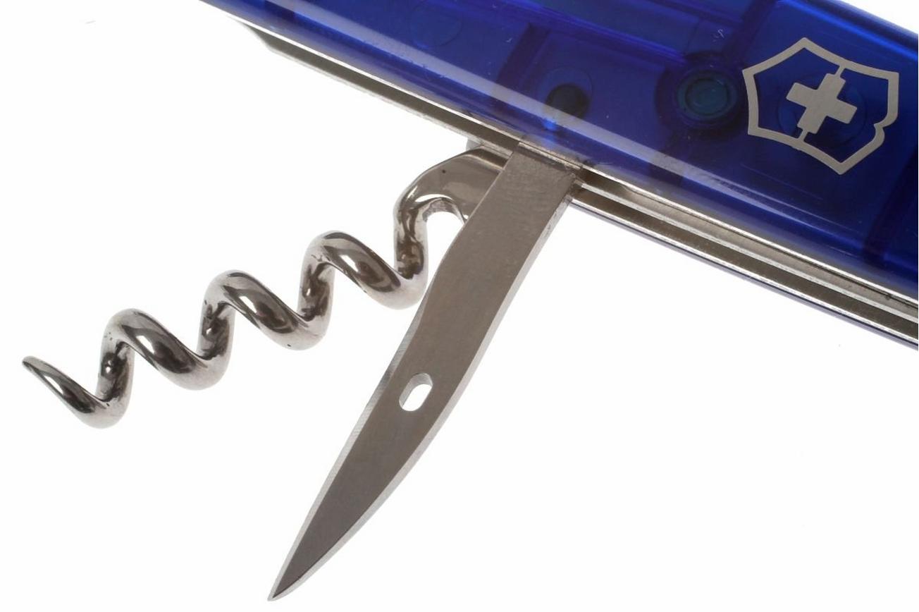 Victorinox Spartan transparant blauw 1.3603.T2 Zwitsers zakmes
