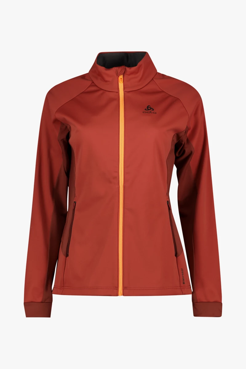 Odlo Brensholmen Warm Damen Langlaufjacke
