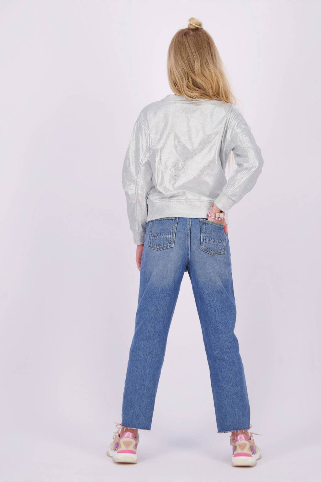 Vingino sweater Nizanne zilver