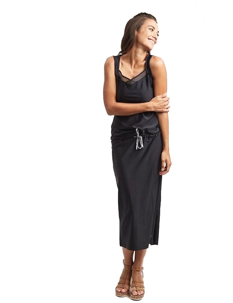 HBT ROBE LONGUE JENNY NOIR
