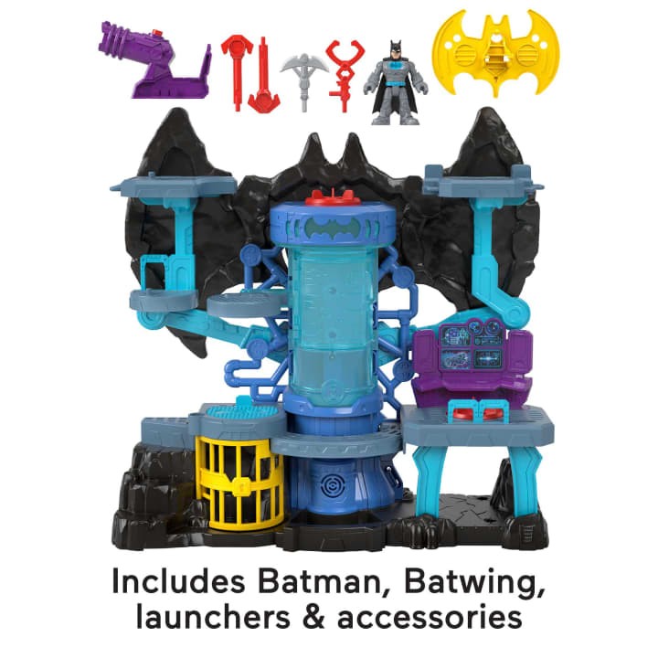 Imaginext - DC Super Friends - Bat-Tech Batcave (GYV24)