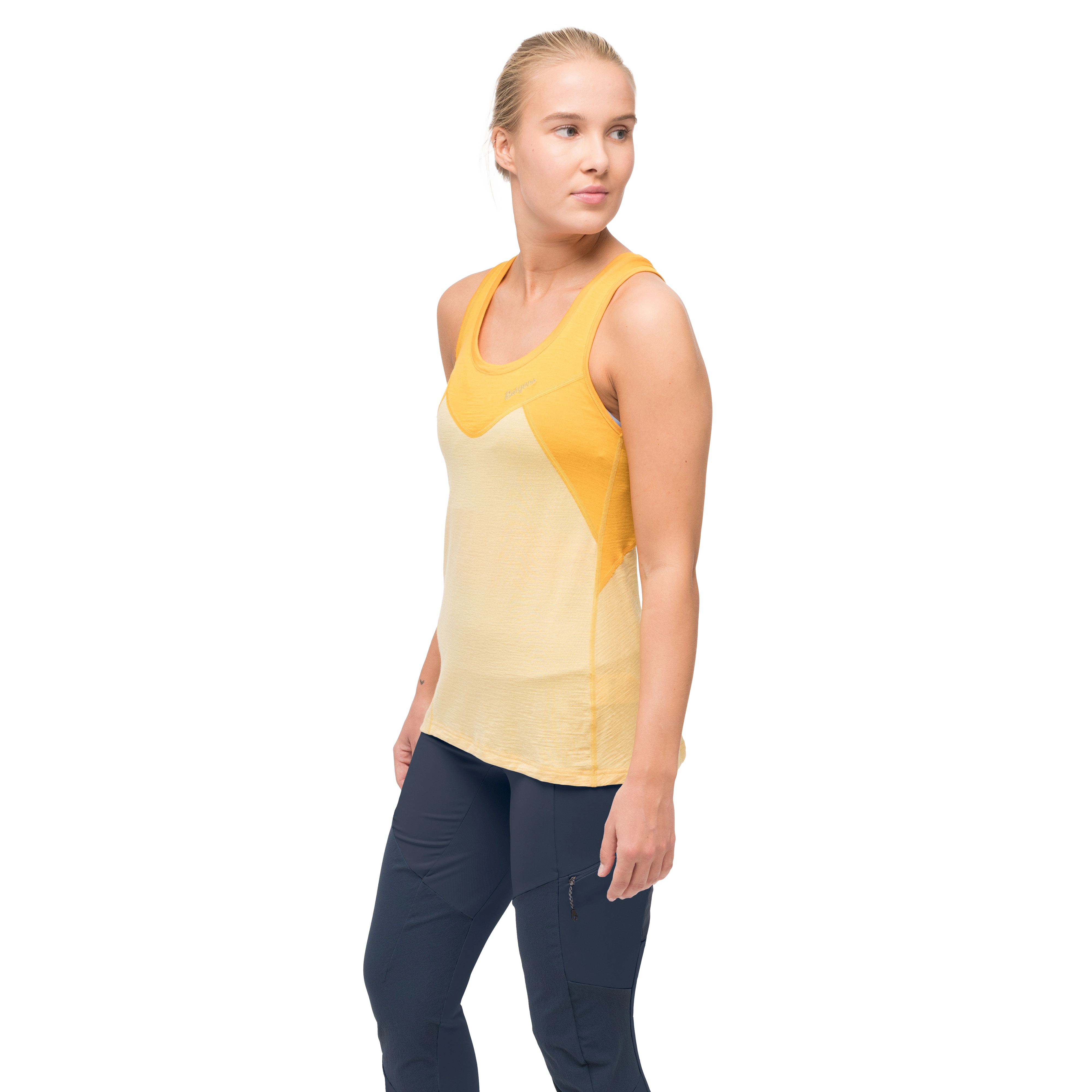 Tind Wool Top Women Buttercup Yellow / Marigold Yellow