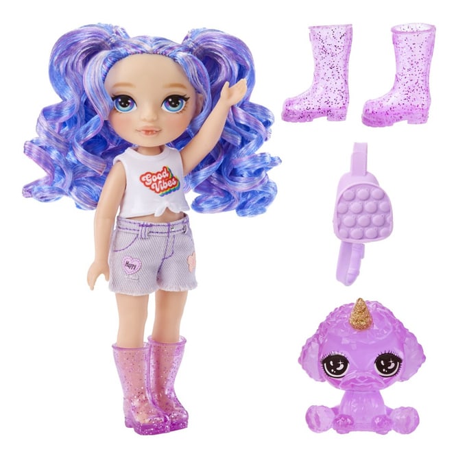 Rainbow High Littles - Amethyst Willow