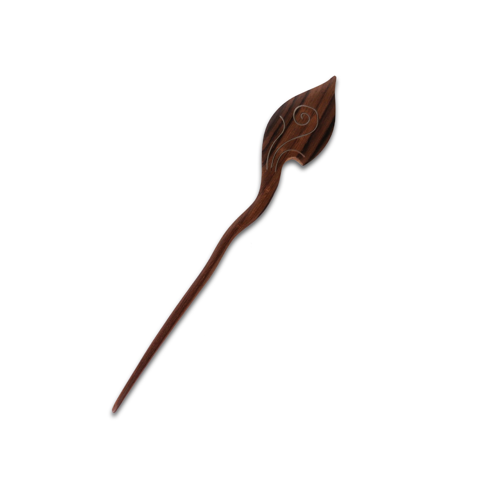 Haarstecker 'Crescent I', braun, T 20 cm, B 3,5 cm günstig bestellen