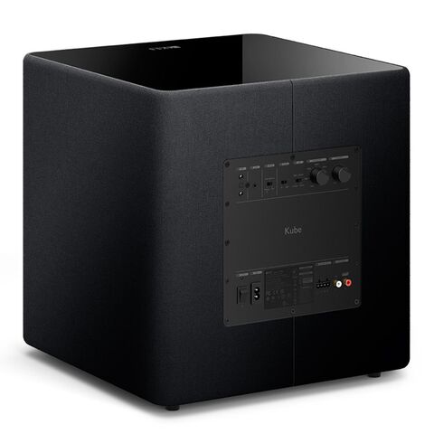 KEF Kube 12 MIE – krachtige en serieuze 12”-subwoofer