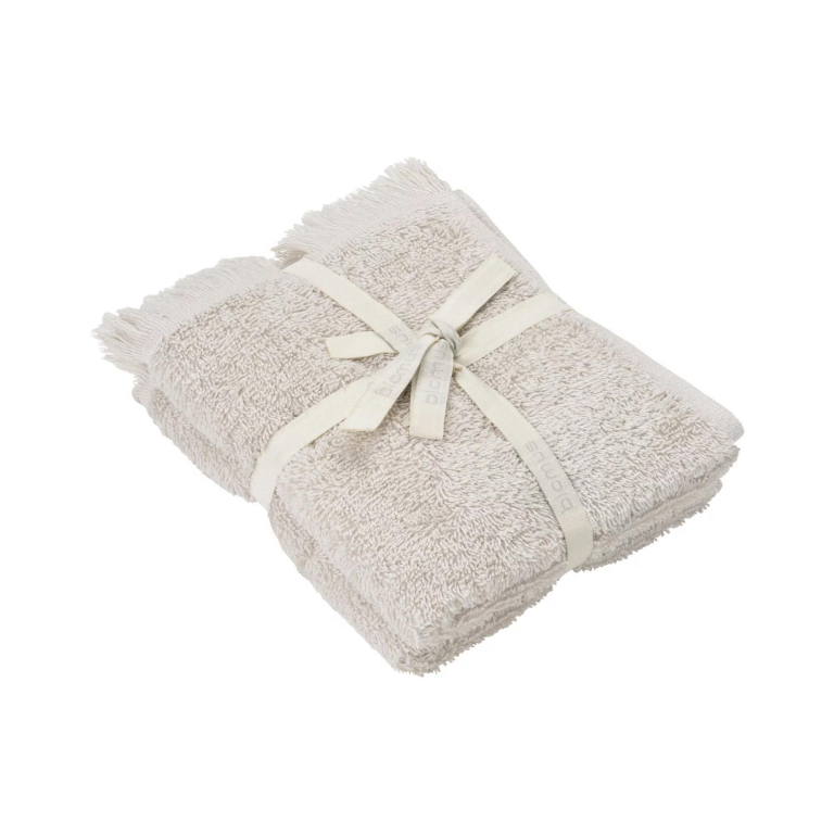 Blomus Frino gastendoek 30x50 set van 2 moonbeam