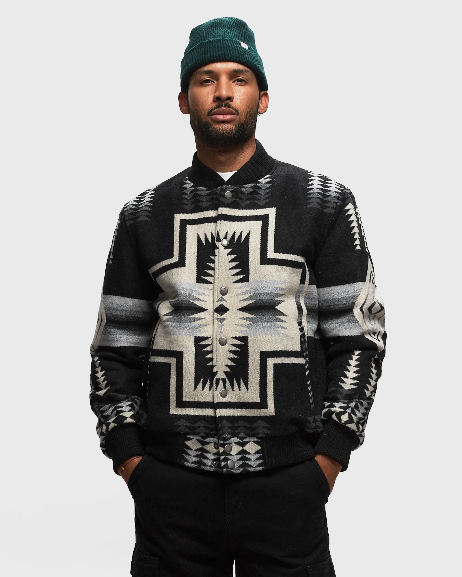 Pendleton QUILTED GORGE SNAP JACKET