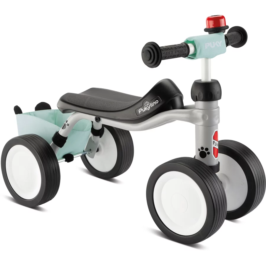 PUKY® Rutscher PUKYLINO Bundle, lichtgraumint