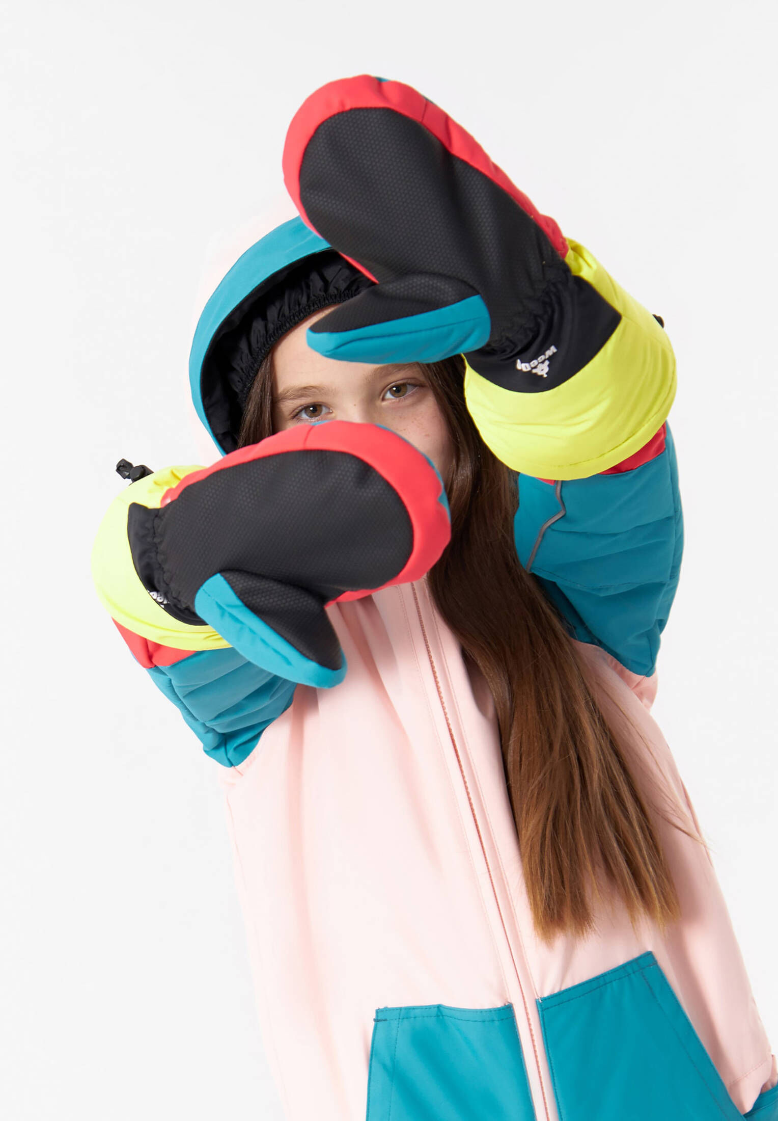WeeDo| Kinder Handschuhe LOVE POW