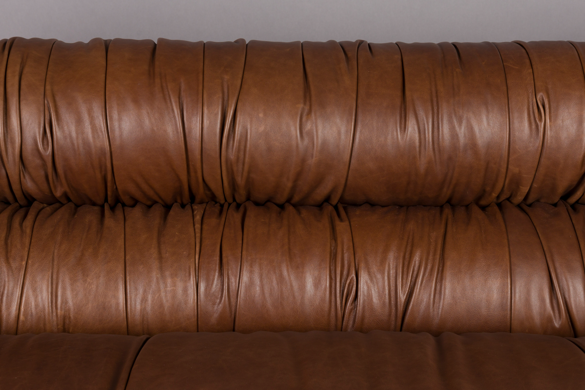 Sofa Douglas Wax Leather Chocolate