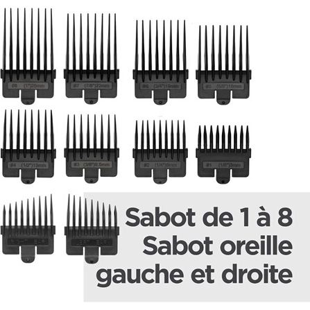 Tondeuse homme Babyliss E812E - Sans fil