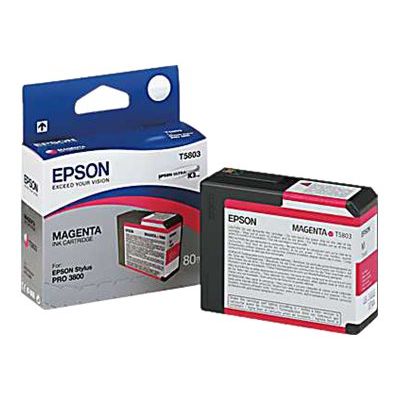 Epson T5803 - magenta - cartouche d'encre originale