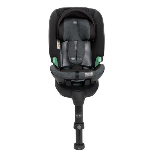 Siège-auto Gr. 0+/1/2/3 Bi-Seat i-Size Air avec base Black air - CHICCO