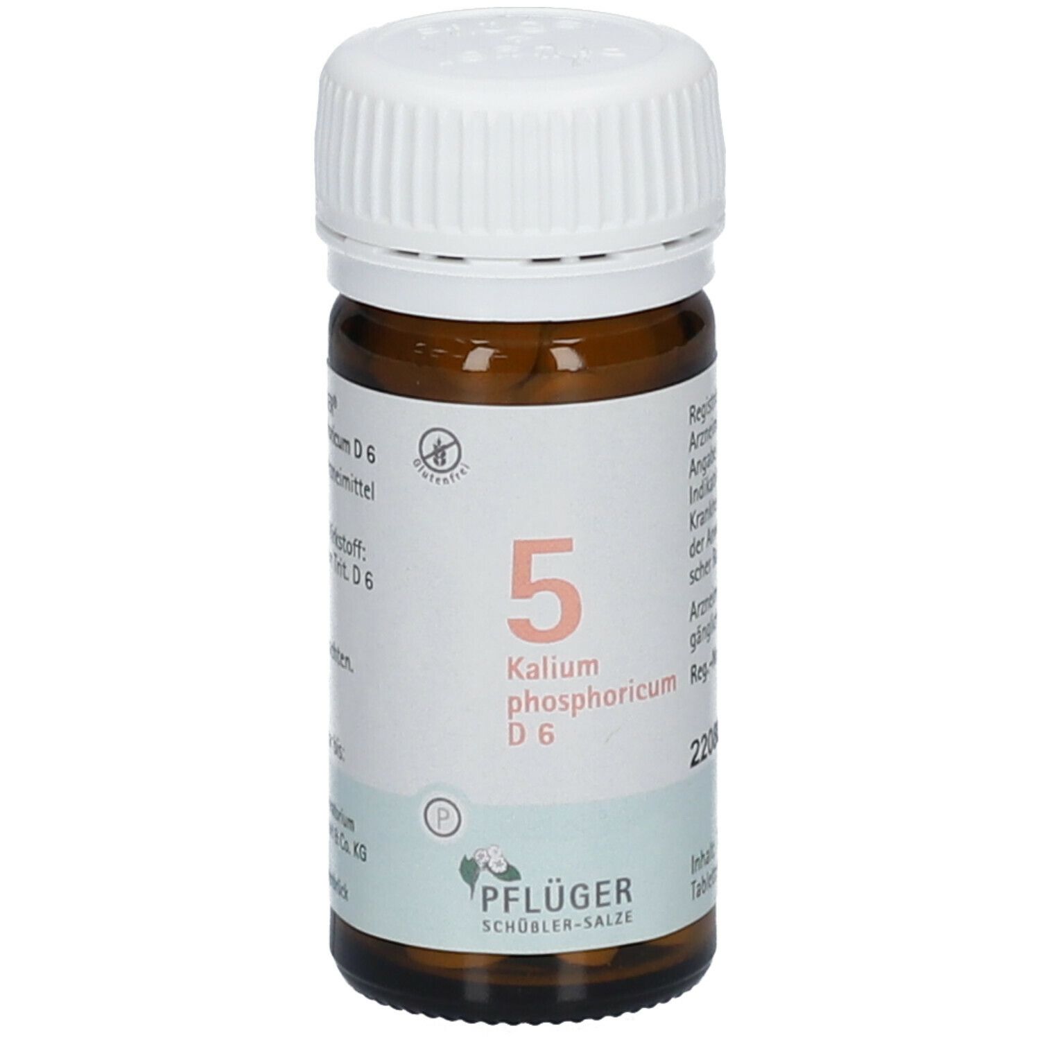 Biochemie Pflüger® Nr. 5 Kalium phosphoricum D6 Tabletten
