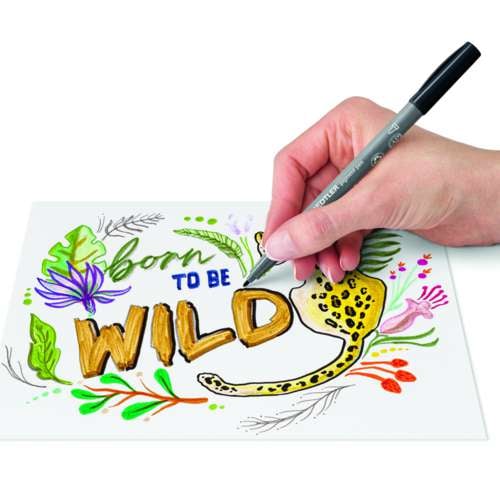 STAEDTLER® pigment pen 376, einzeln