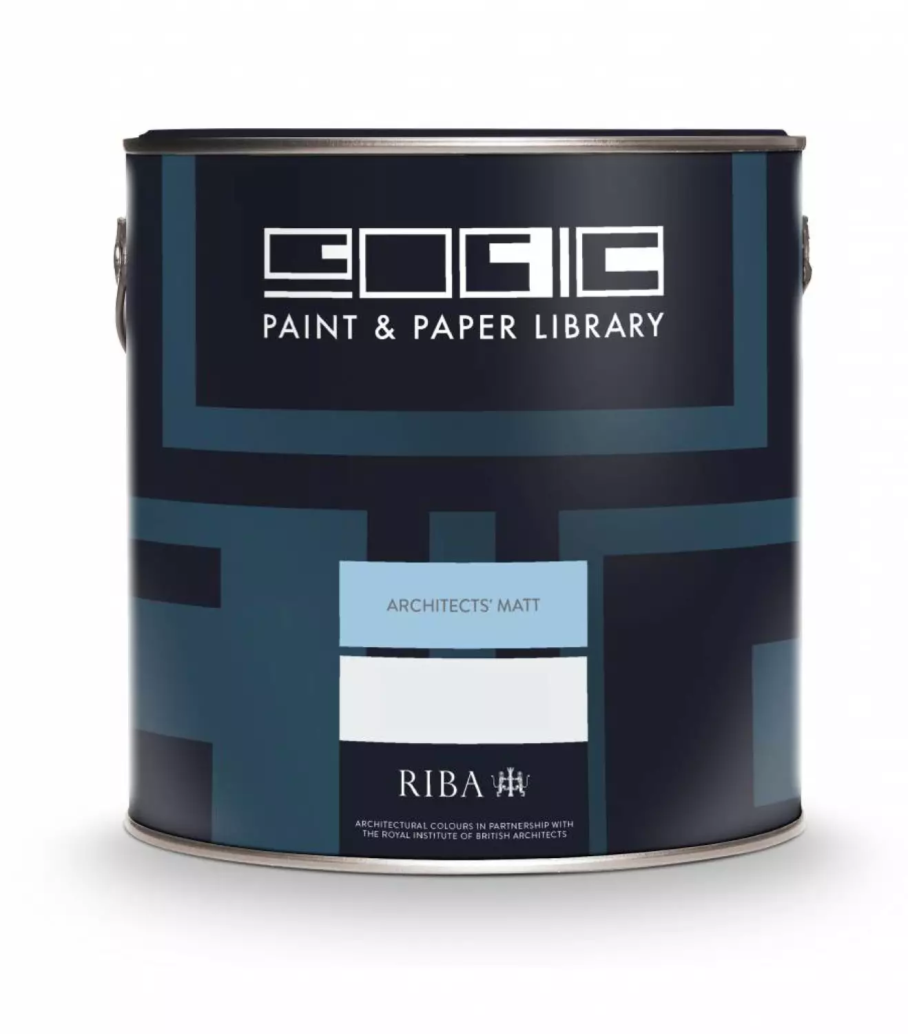 Paint & Paper Library Architect Matt - op kleur gemengd - 5L