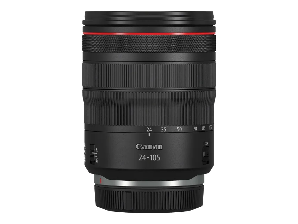 Canon RF - Zoomobjektiv - 24 mm - 105 mm - f/4.0 L IS USM - Canon RF - for EOS RF Mount
