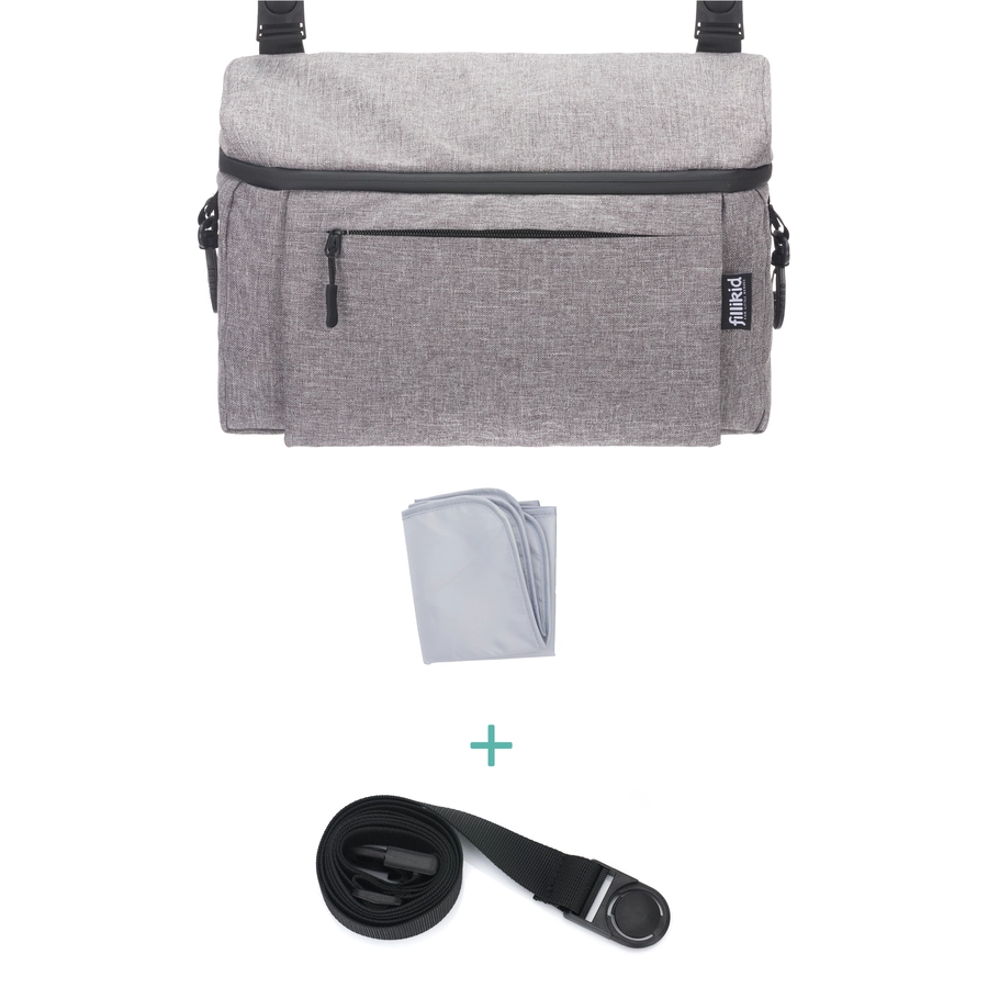 Fillikid Buggy Organizer Sport Grau