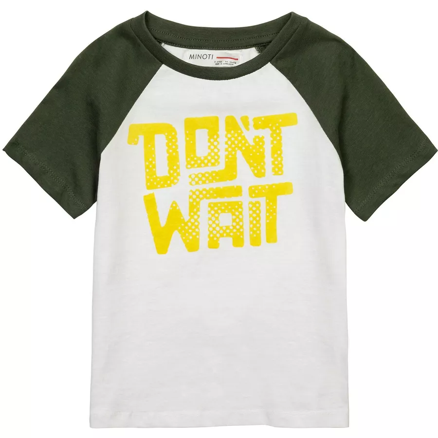 MINOTI T-Shirt BuntWeiß