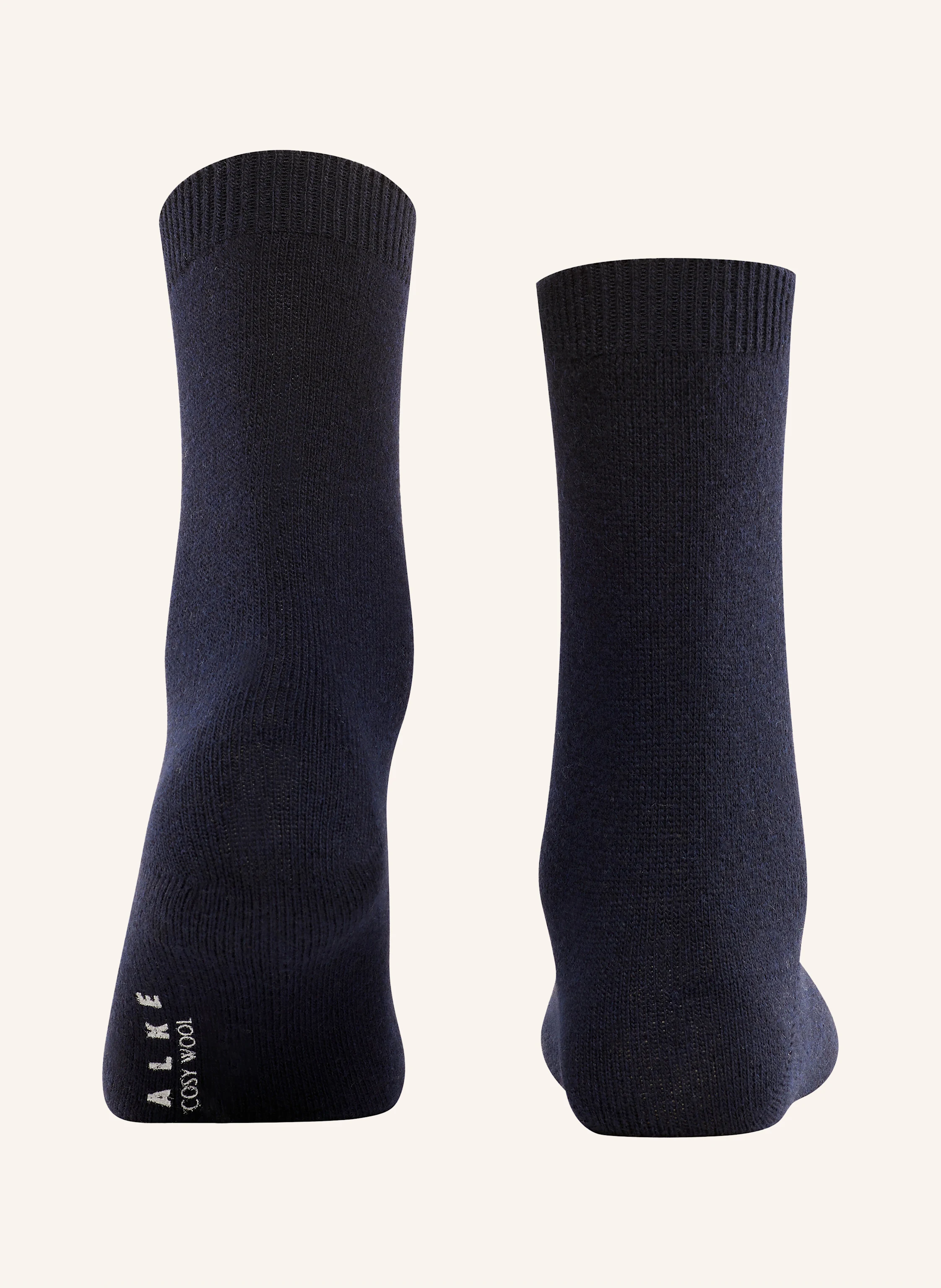 FALKE Socken COSY WOOL mit Merinowolle