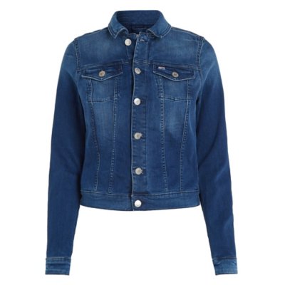 Veste femme Vivianne Slim Trucker TOMMY HILFIGER