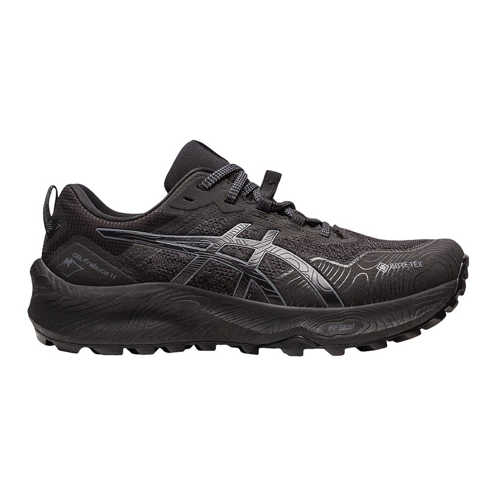 Asics GEL-TRABUCO 11 GTX - Chaussures trail Femme black/carrier grey