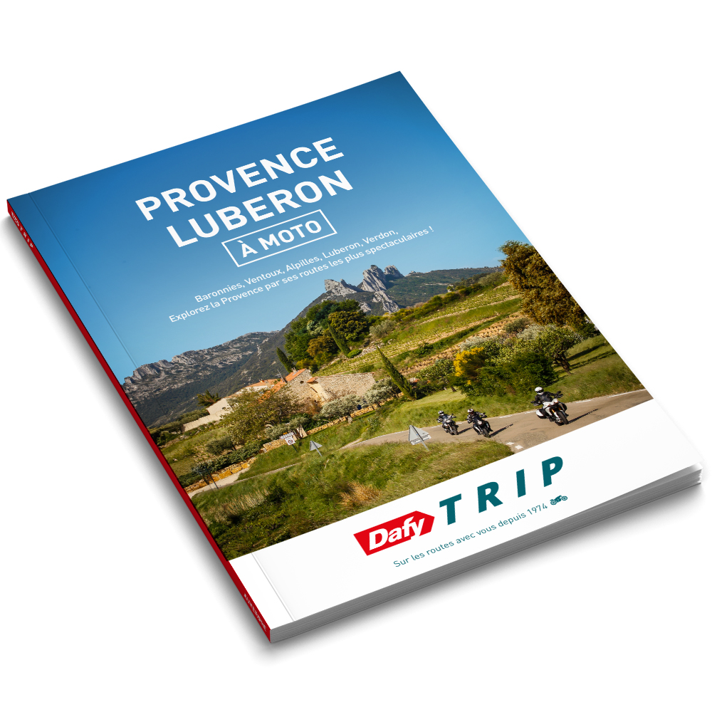 Dafy Moto - Roadbook Moto : Dafy Trip Provence Luberon