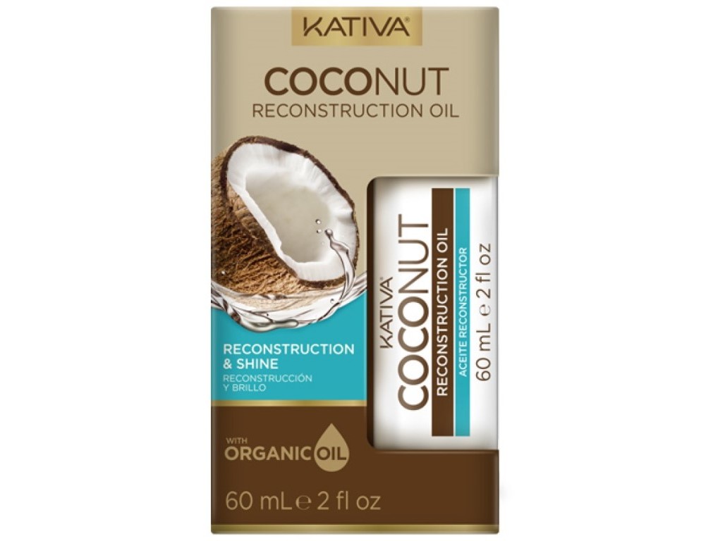 ÓLEO KATIVA COCONUT 60 ML