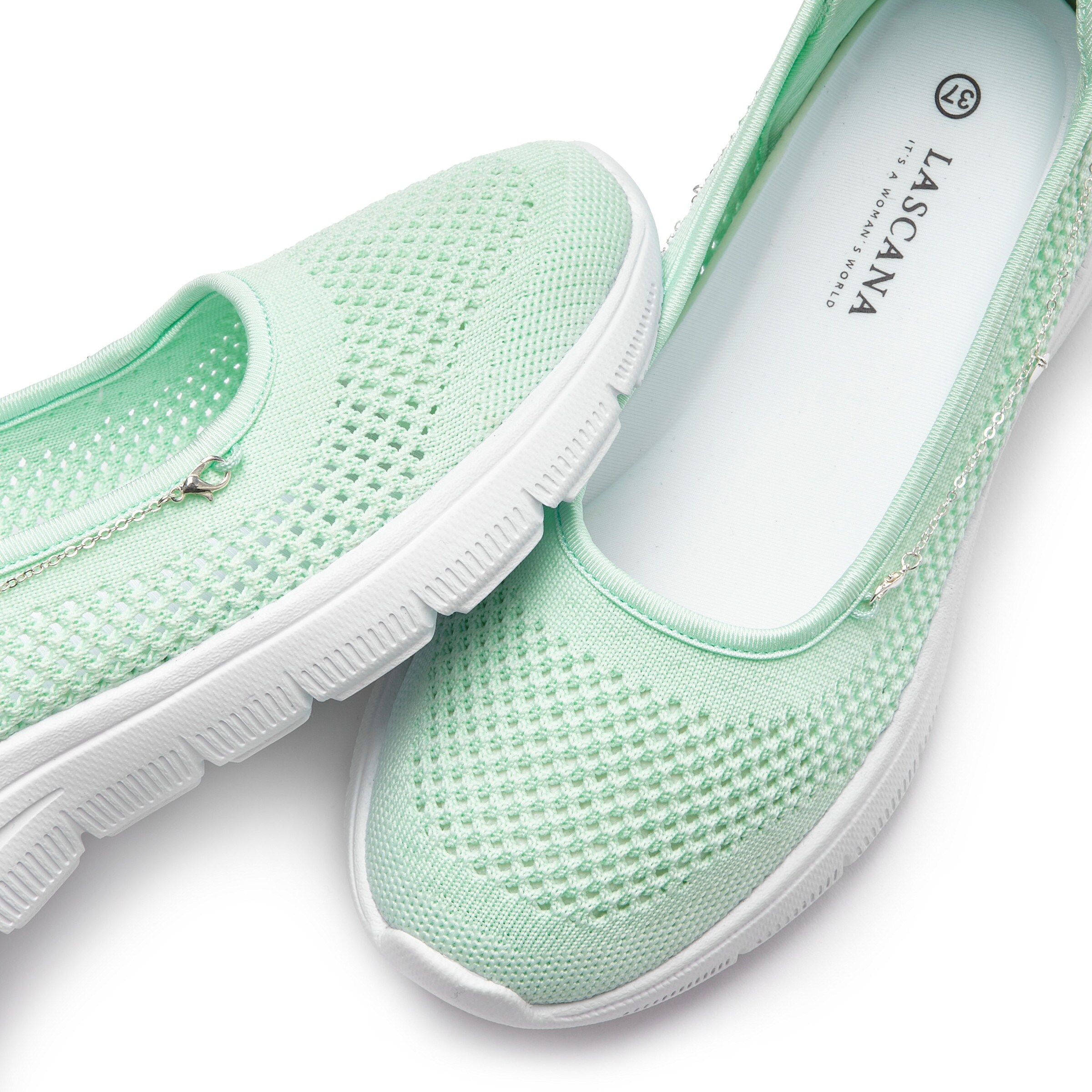LASCANA Sneaker in mint