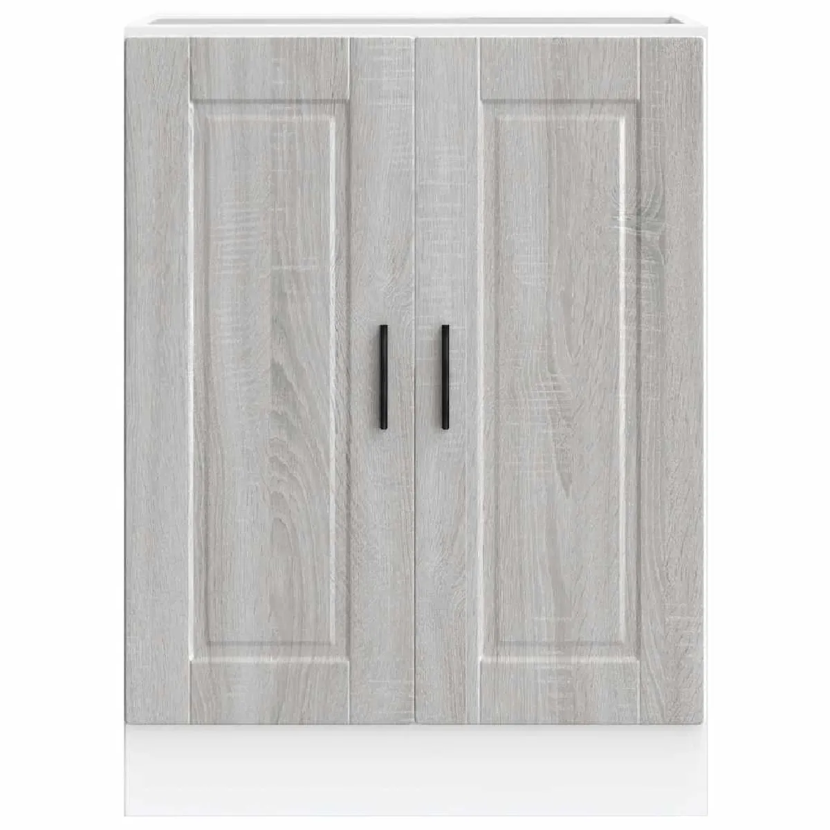 vidaXL Armoire de cuisine Porto Gris Sonoma