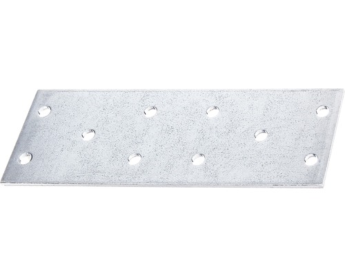 Geperforeerde plaat 300x120x2 mm sendzimir verzinkt