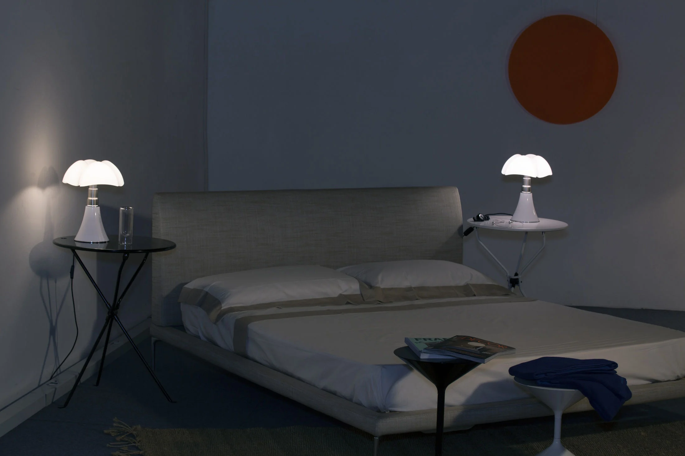 MINIPIPISTRELLO LED - Lampe de table | Blanc