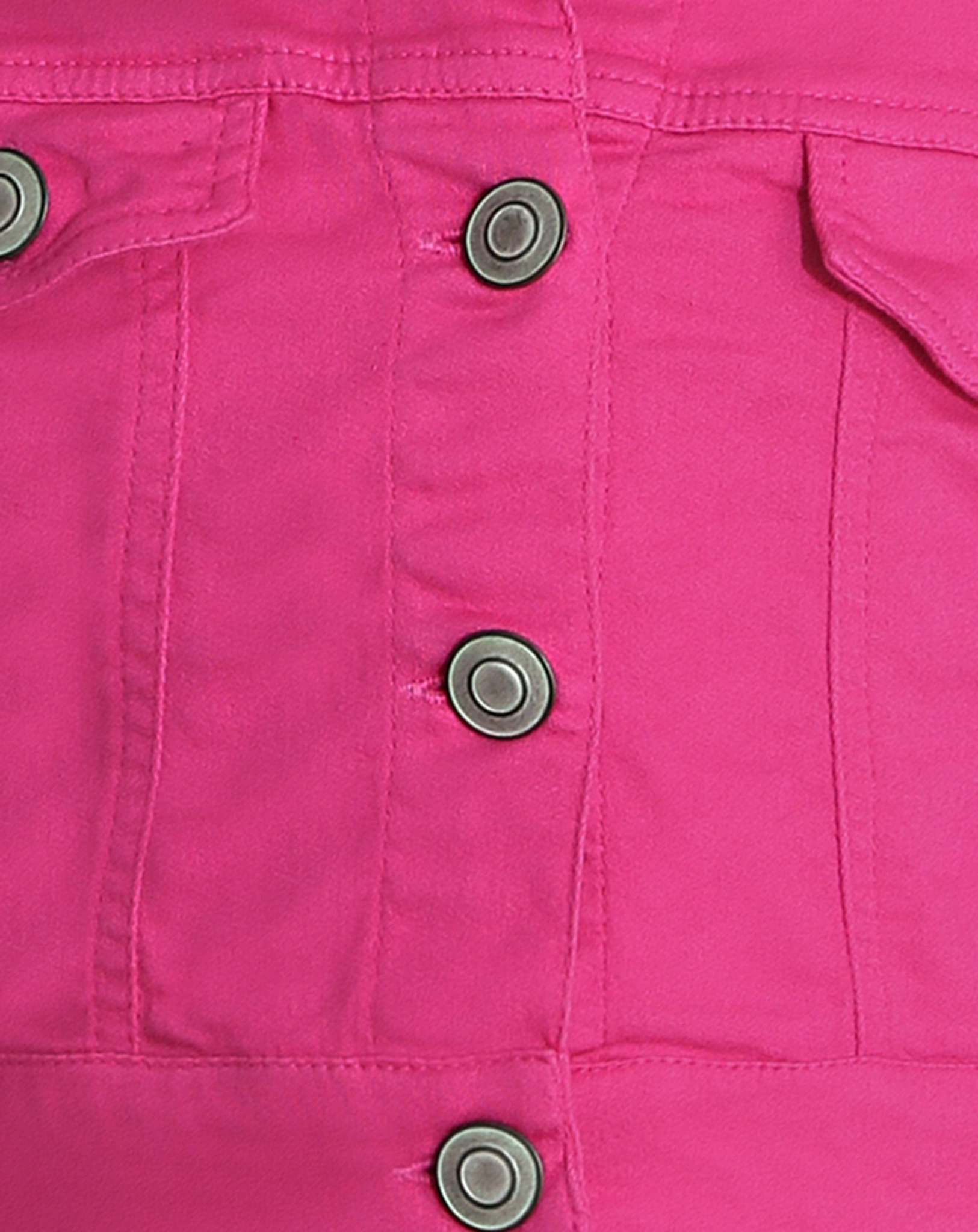 Jeans-Jacke ELEGANT in fuchsia