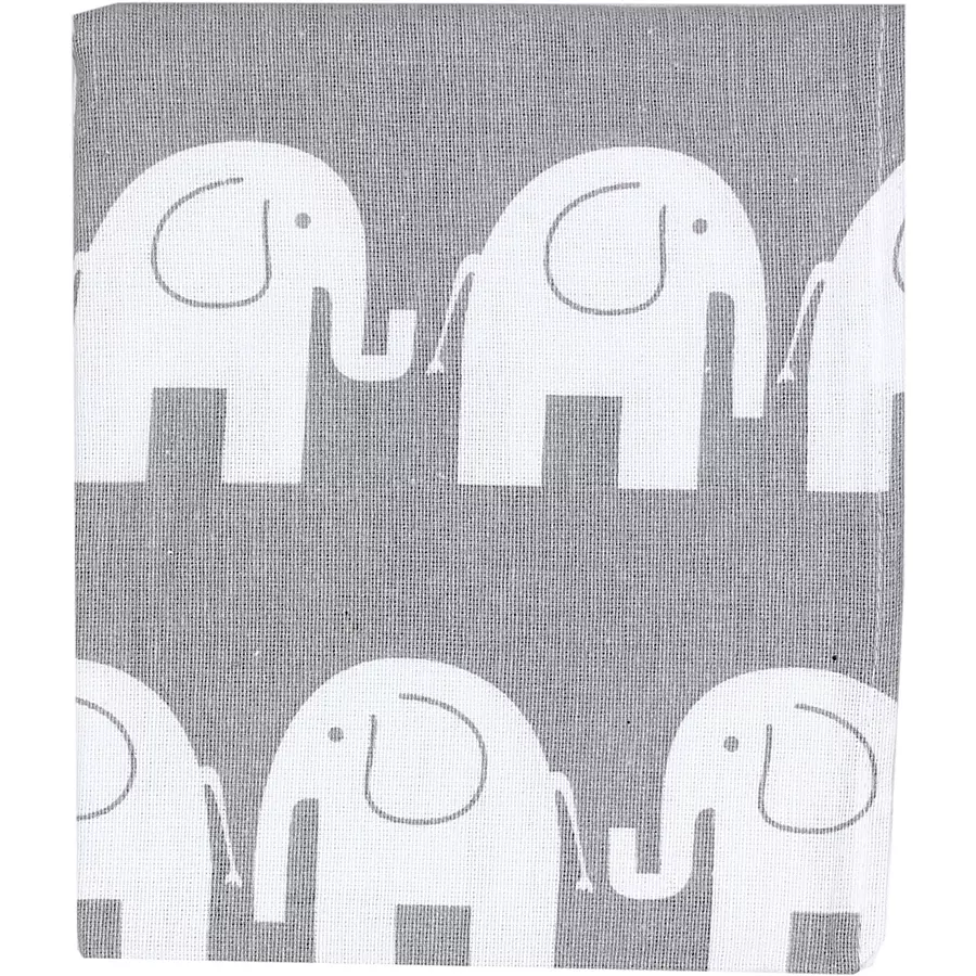 TupTam Baby Moltontücher Flanellwindeln 70x80 5er Set blaubeige