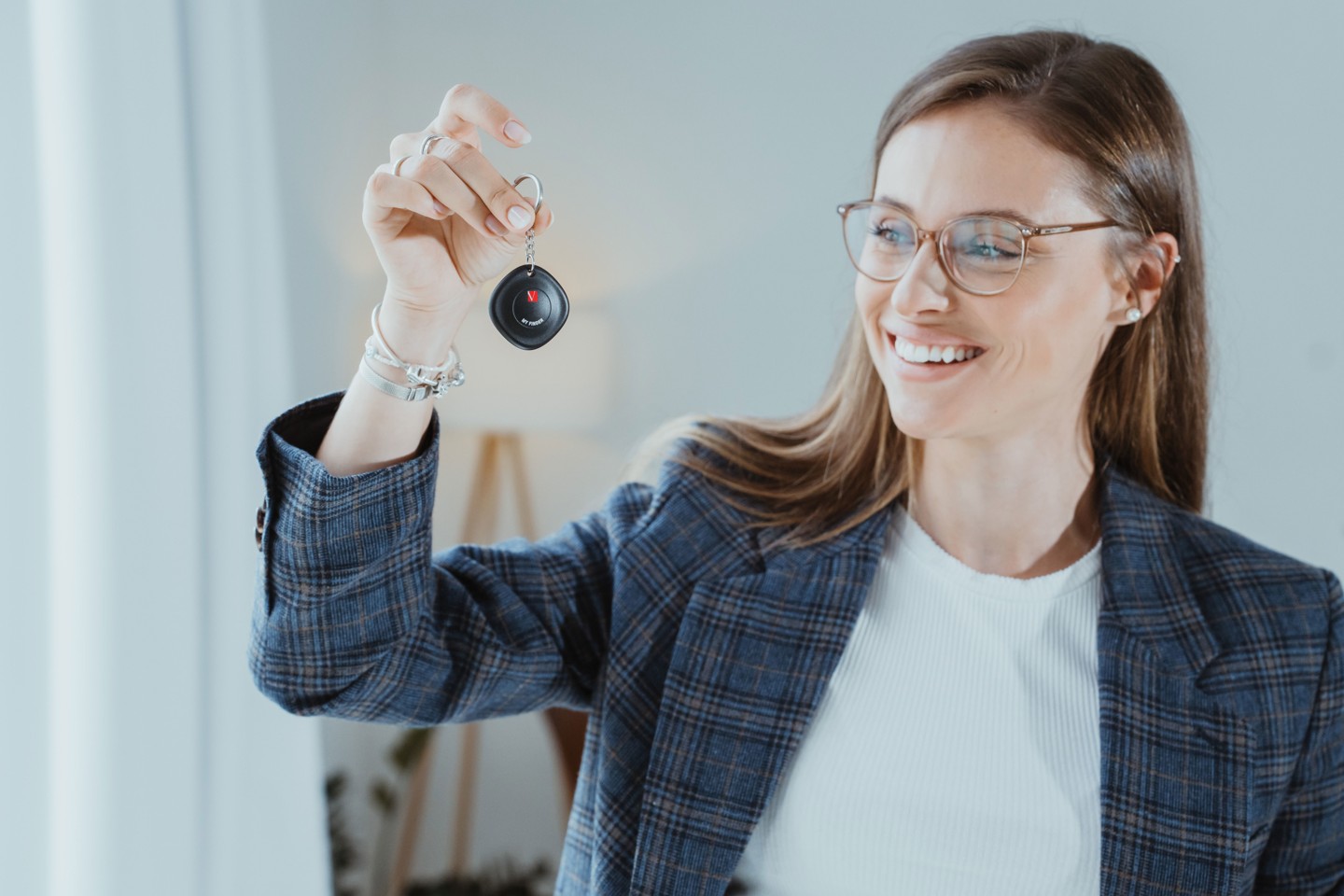 Verbatim - My Finder Bluetooth Tracker, sort (1-pak)