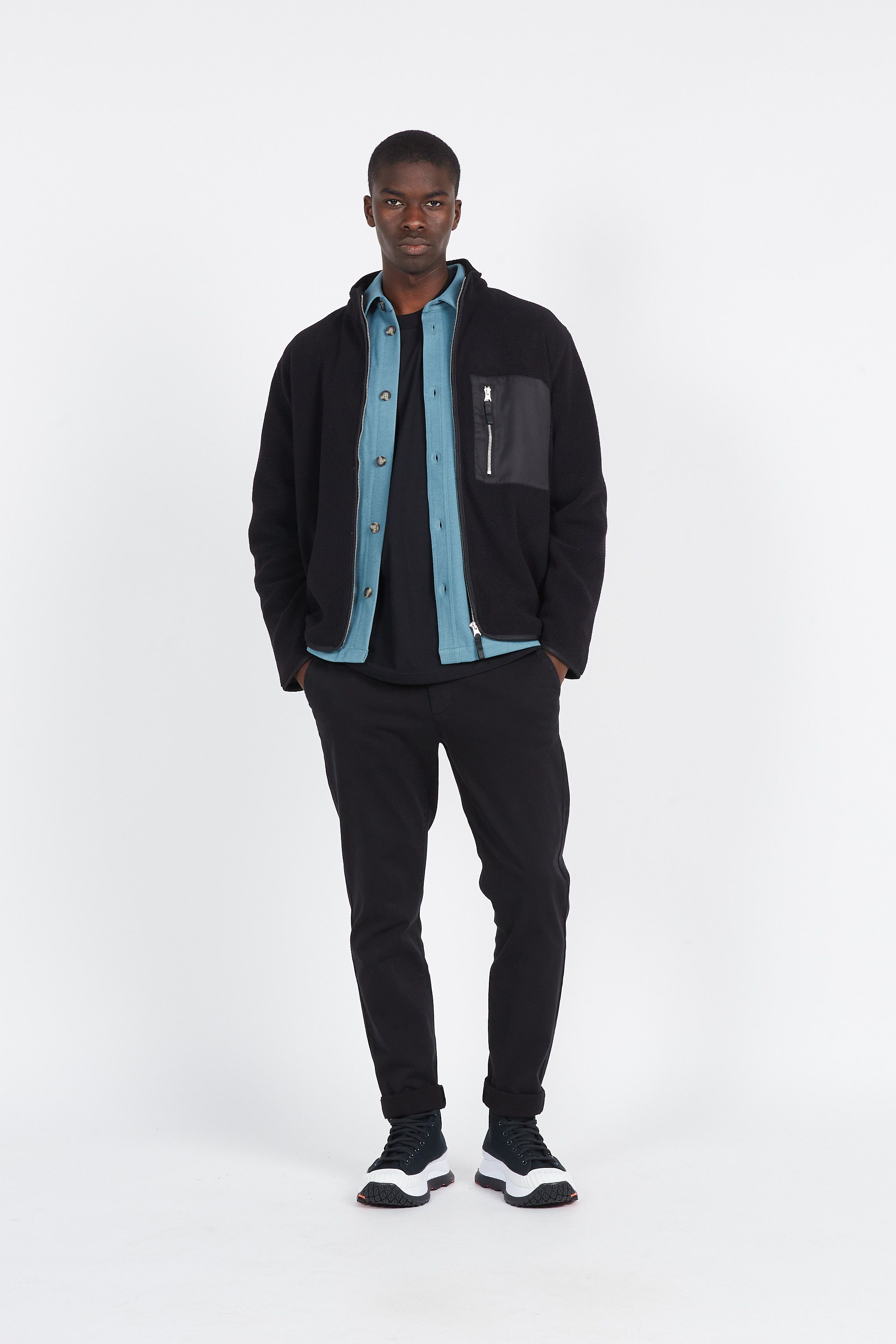 MINIMUM Polaire Calso 9796 Noir